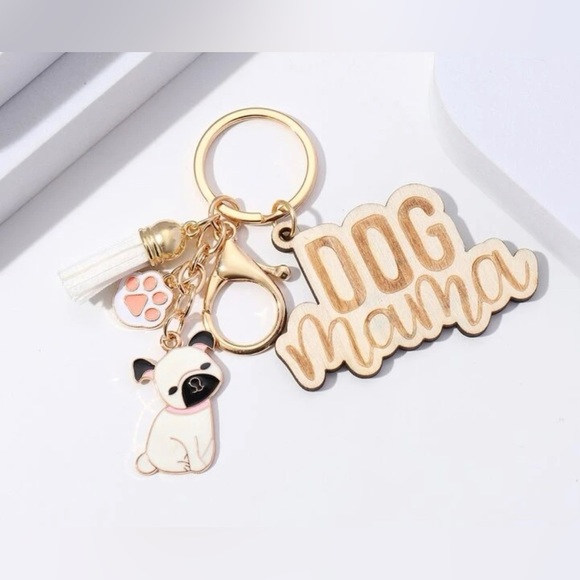 Accessories - Dog Keychain/Bag Charm